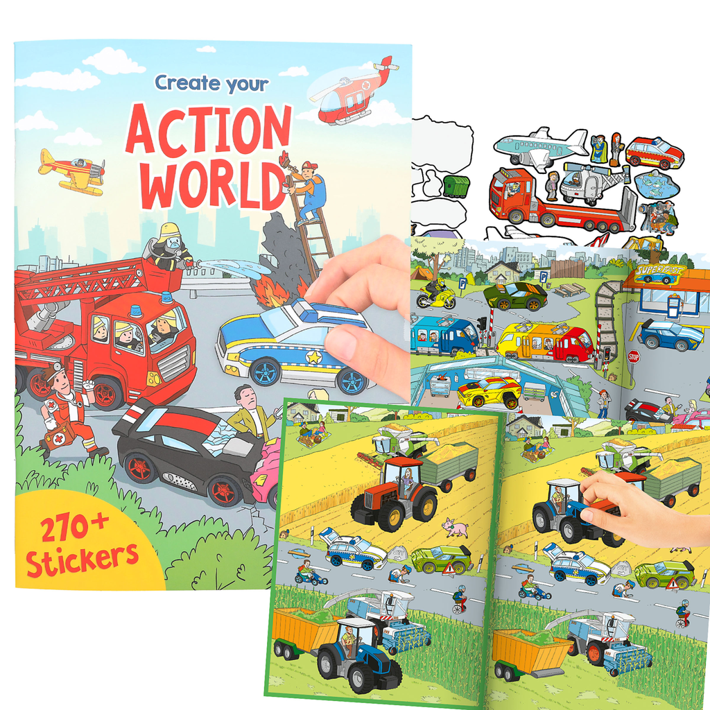 Create your Action World 
