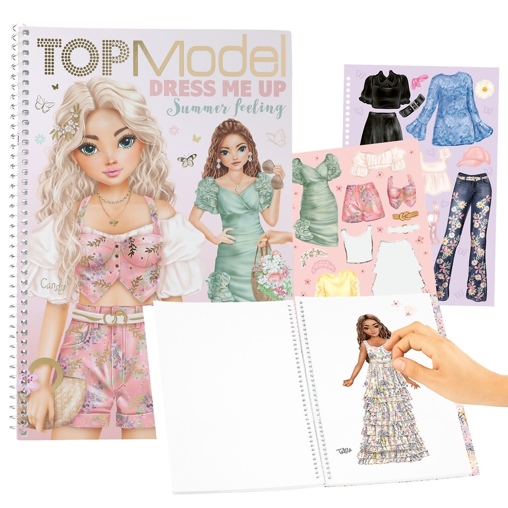 [4010070712389] TOPModel Dress Me Up groß SUMMER FEELING