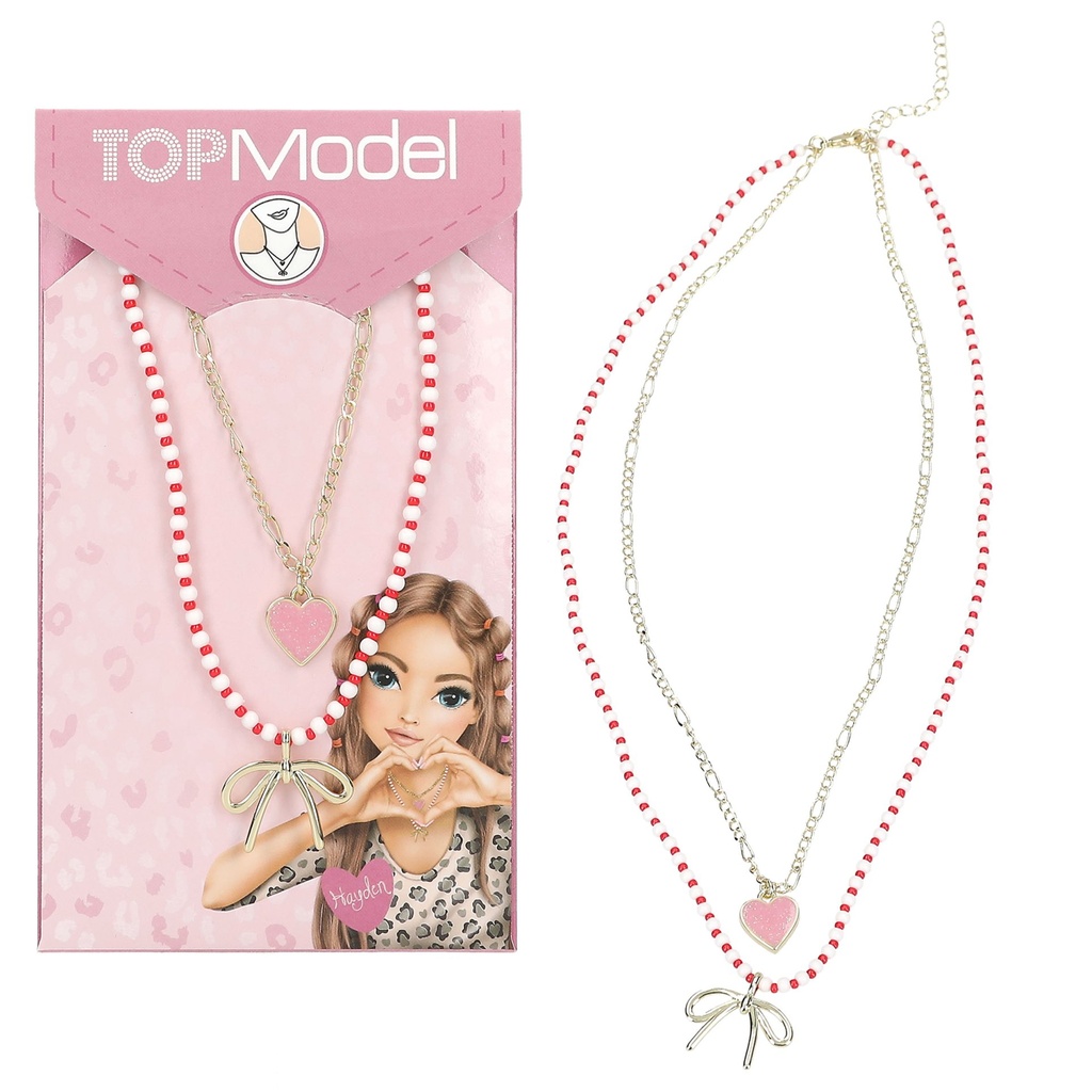 [4010070712457] TOPModel Doppel-Halskette LEOHEART