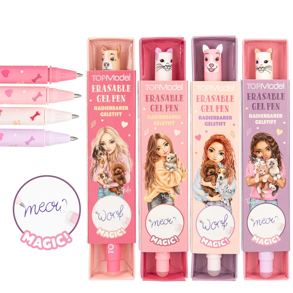 [4010070714796] TOPModel Radierbarer Gelstift FUR EVER FRIENDS