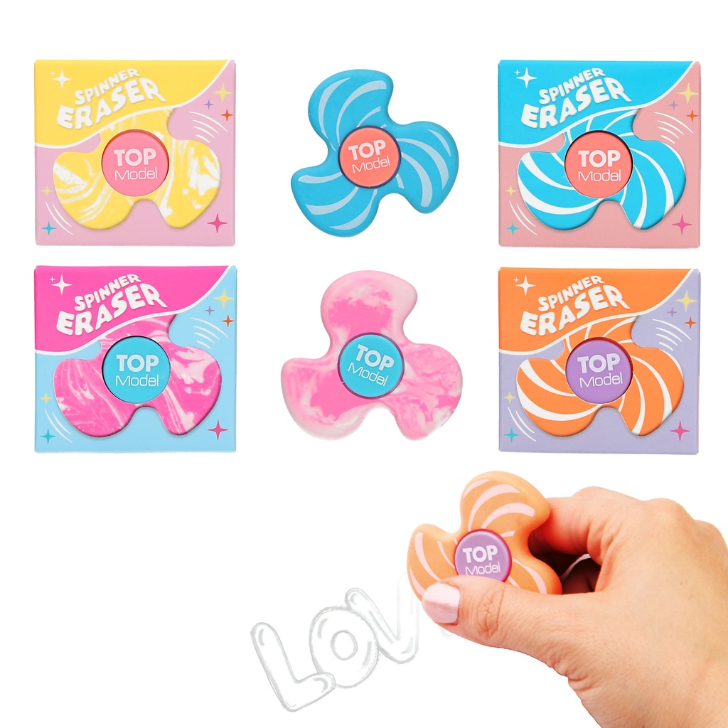 [4010070714888] TOPModel Fidget Spinner Radiergummi