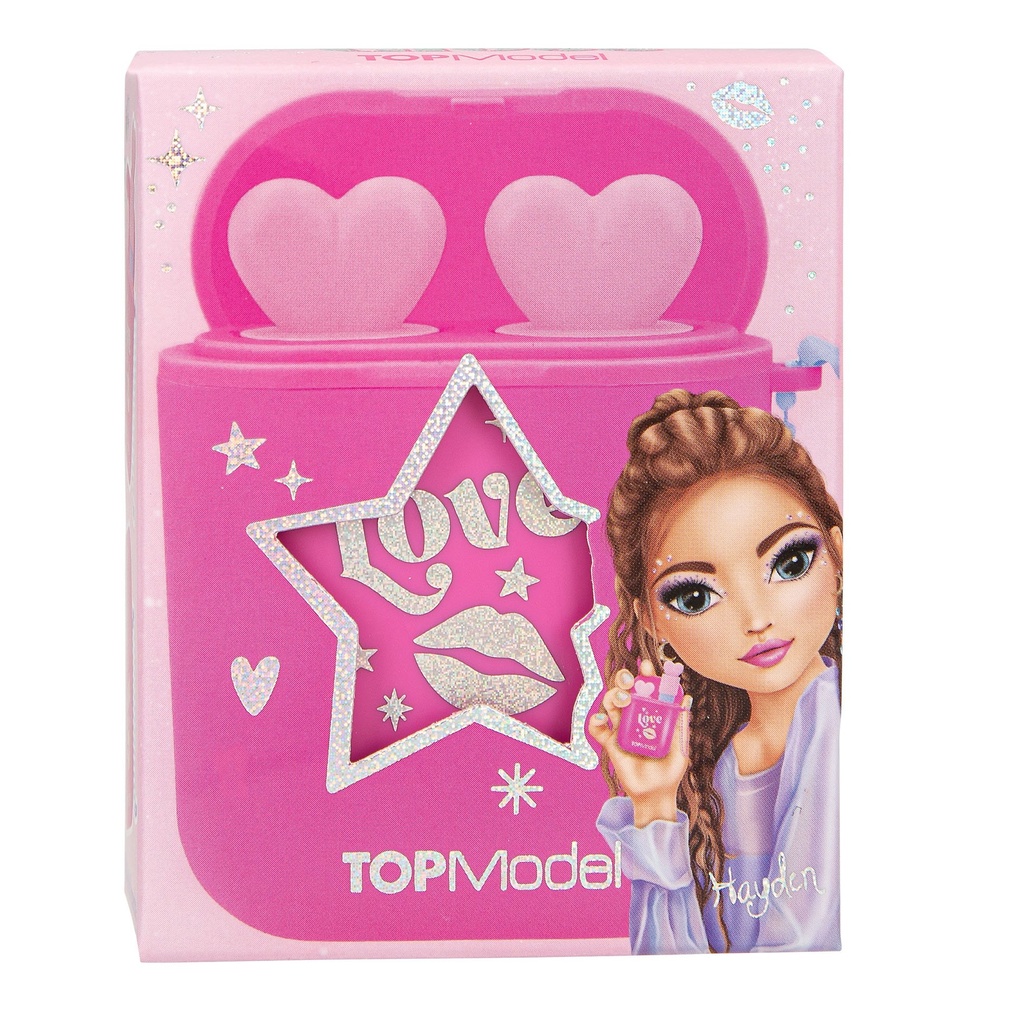 [4010070715908] TOPModel Lipgloss Set Kopfhörer Case BEAUTY and ME