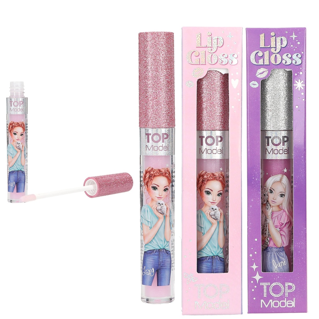 TOPModel Lipgloss mit Glitzerkappe BEAUTY and ME