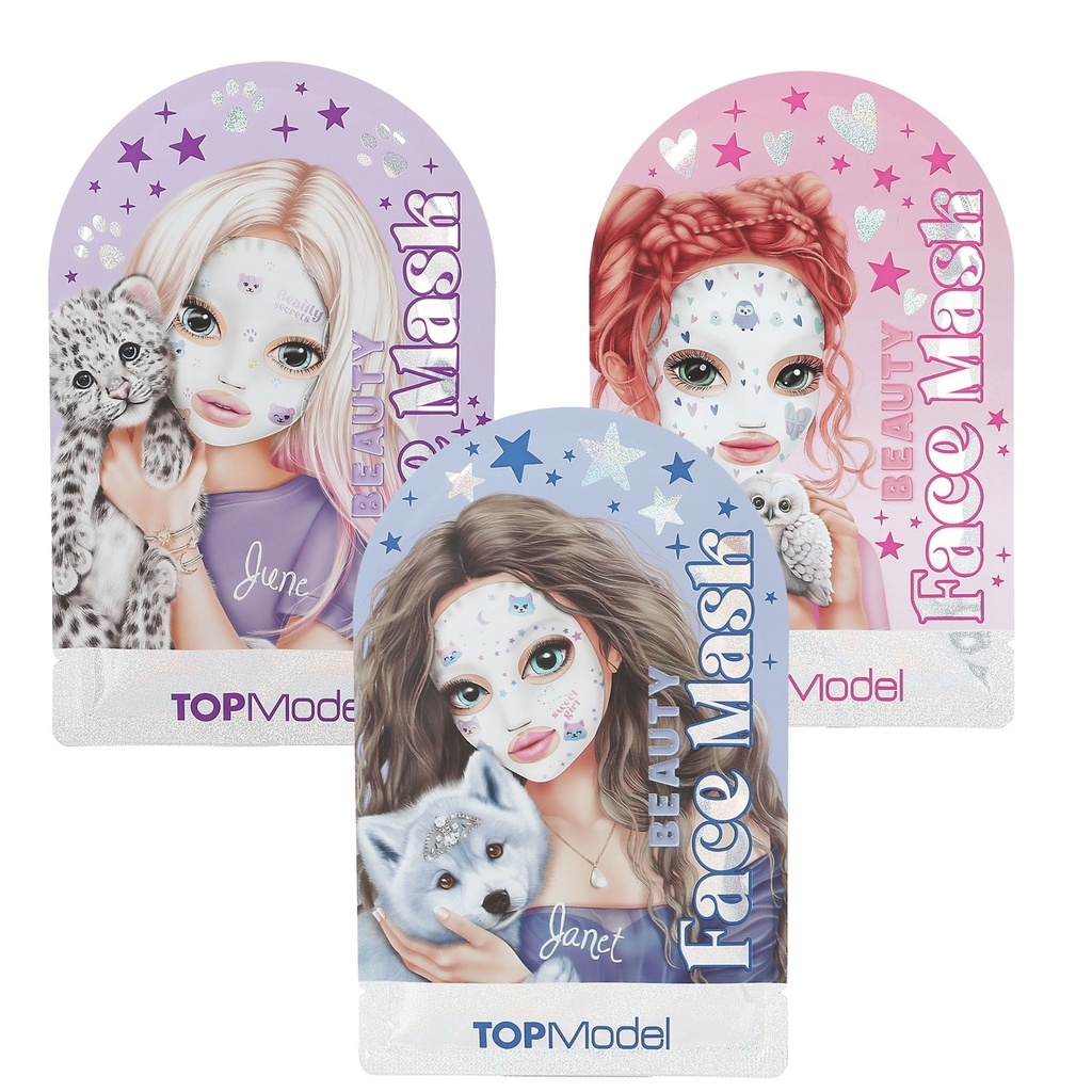 [4010070715984] TOPModel Beauty Tuchmaske BEAUTY and ME