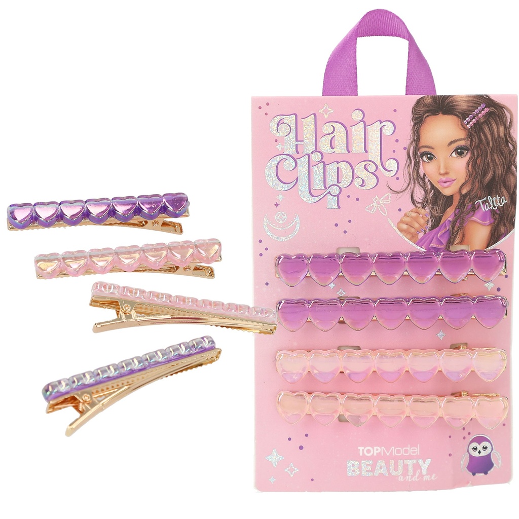 [4010070716042] TOPModel Haarspangen Set BEAUTY and ME