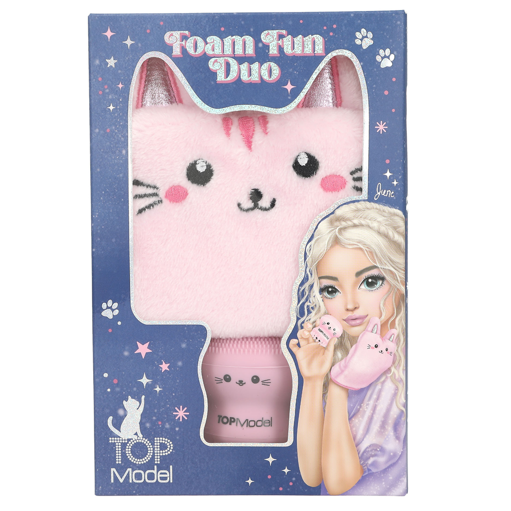 TOPModel Waschhandschuh & Gesichtsschwamm Set BEAUTY and ME