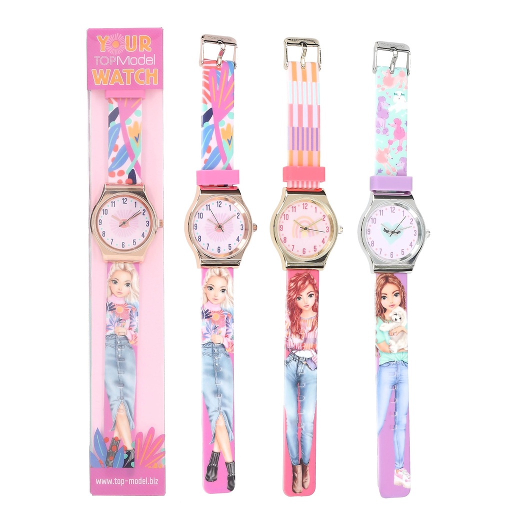[4010070719395] TOPModel Silikon Armbanduhr