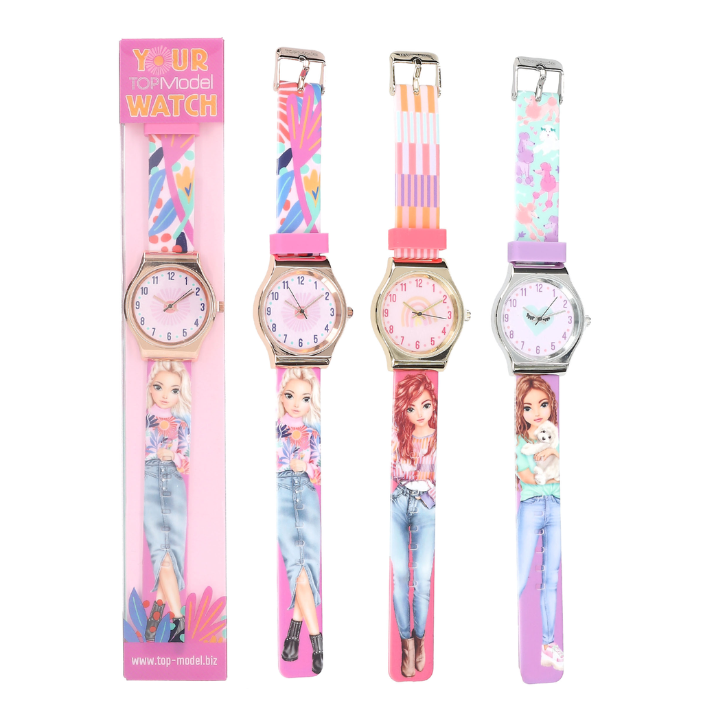 TOPModel Silikon Armbanduhr