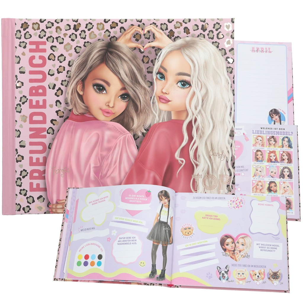 [4010070720155] TOPModel Freundebuch LEOHEART