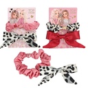 TOPModel Haarclip Schleife und Scrunchie Set LEOHEART