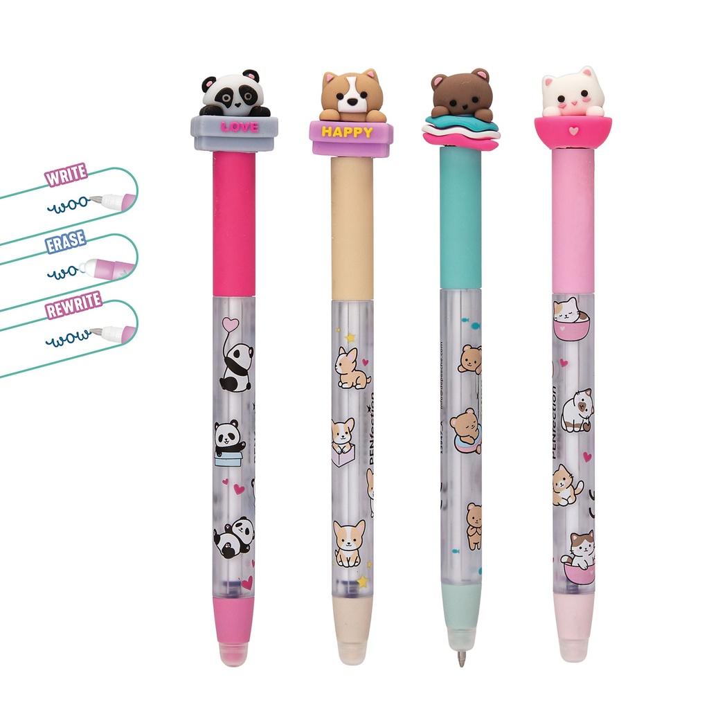 PENfection Radierbarer Gelstift Spinner