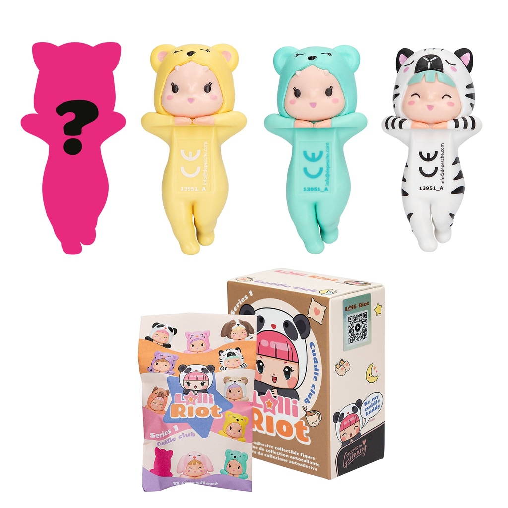[4010070721541] PENfection x Lolli Riot Series 1