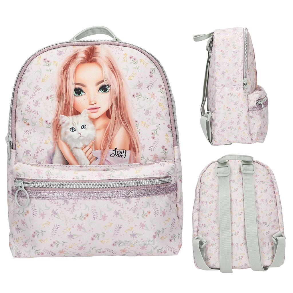 [4010070722364] TOPModel Rucksack BLOOMING KITTY
