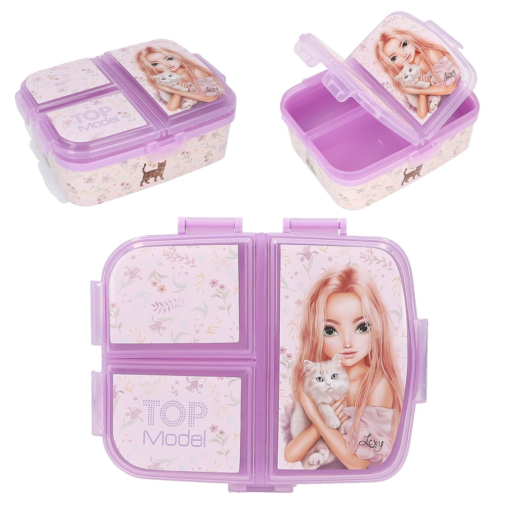[4010070722425] TOPModel Brotdose XL BLOOMING  KITTY