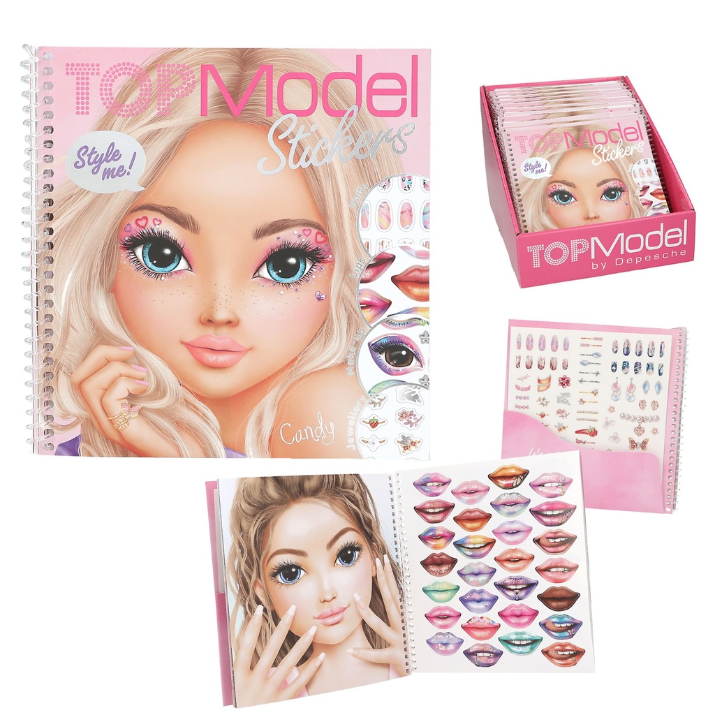 [4010070722692] TOPModel Dress Me up Face
