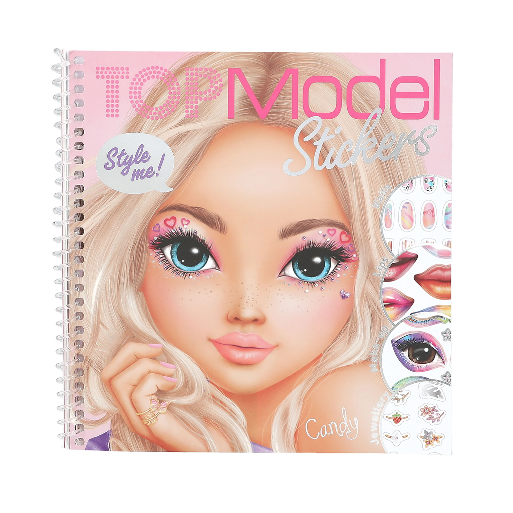 TOPModel Dress Me up Face