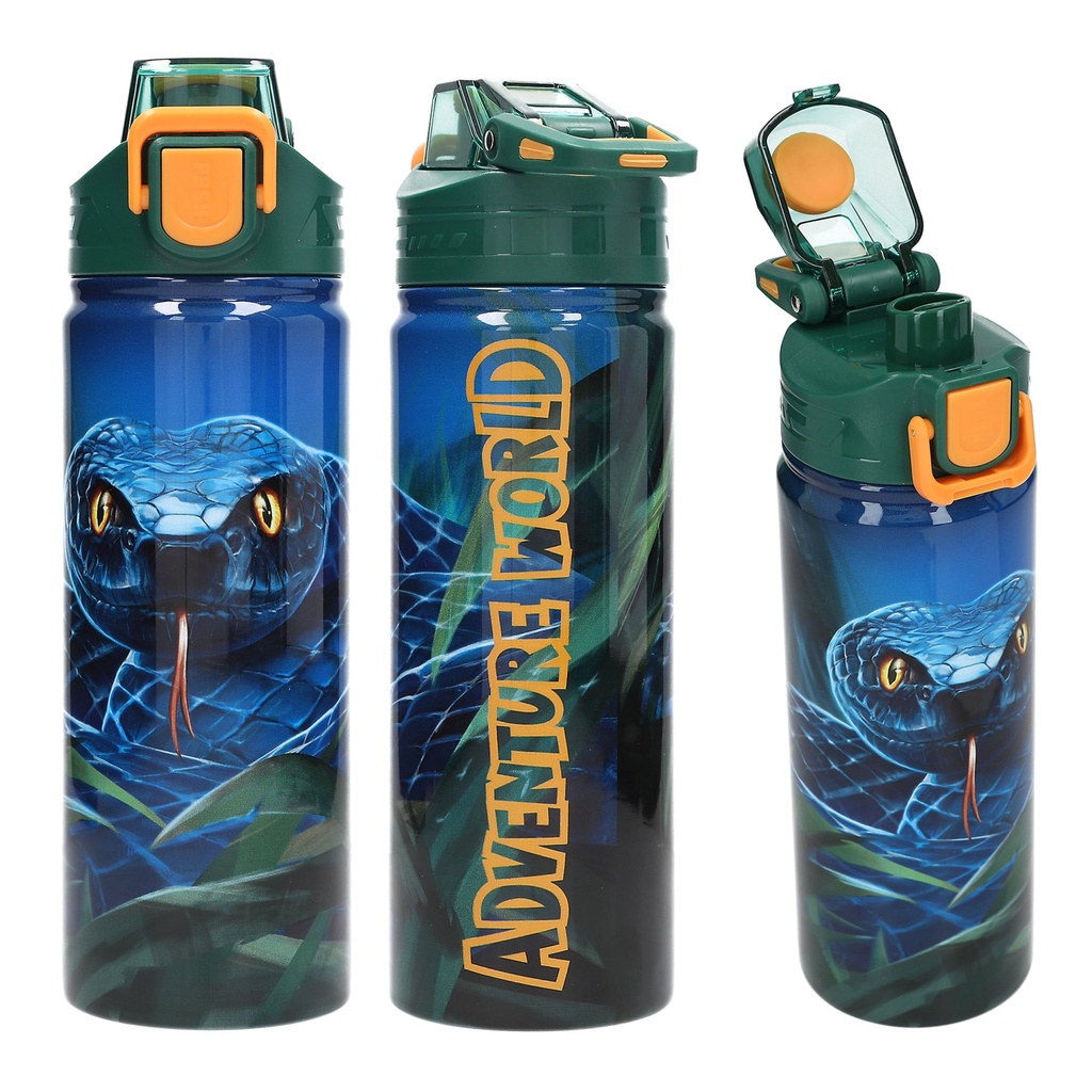[4010070722852] Adventure World Trinkflasche Edelstahl Schlange