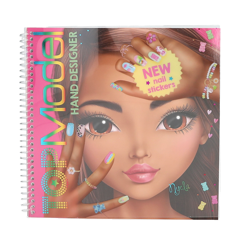 TOPModel Hand Designer Malbuch