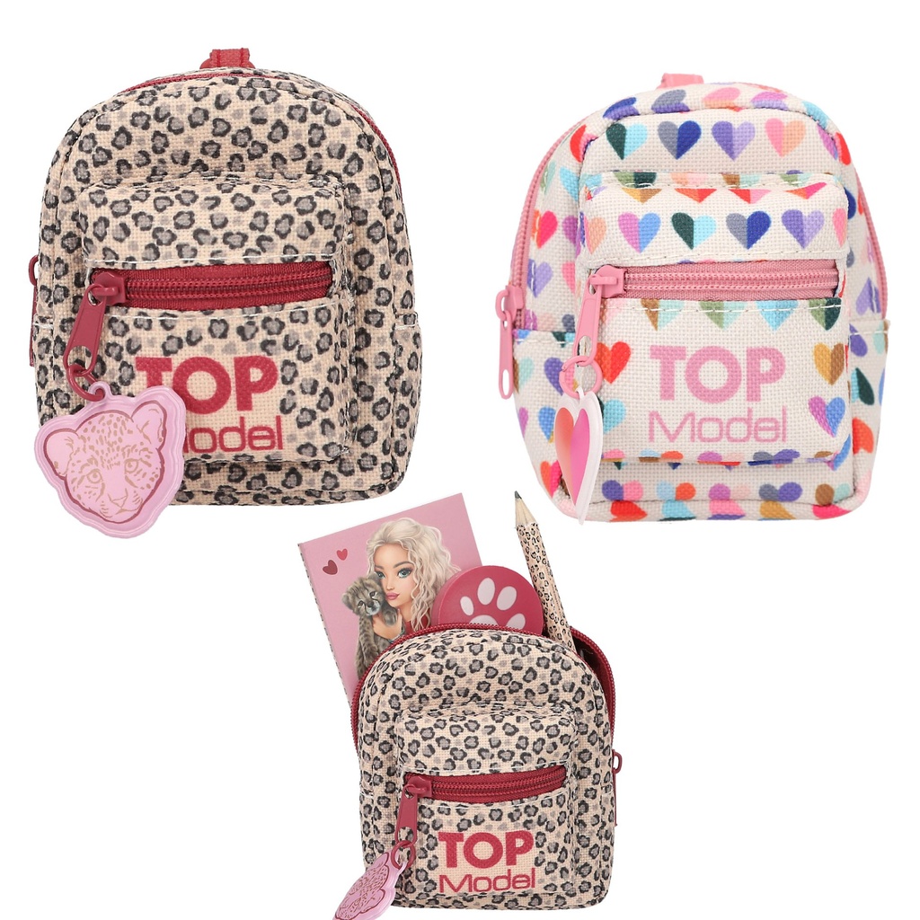 [4010070723521] TOPModel Mini Rucksack mit Schreibset