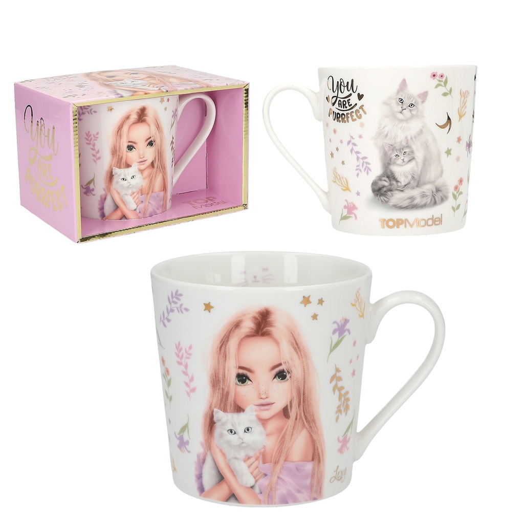 [4010070728779] TOPModel Becher BLOOMING KITTY