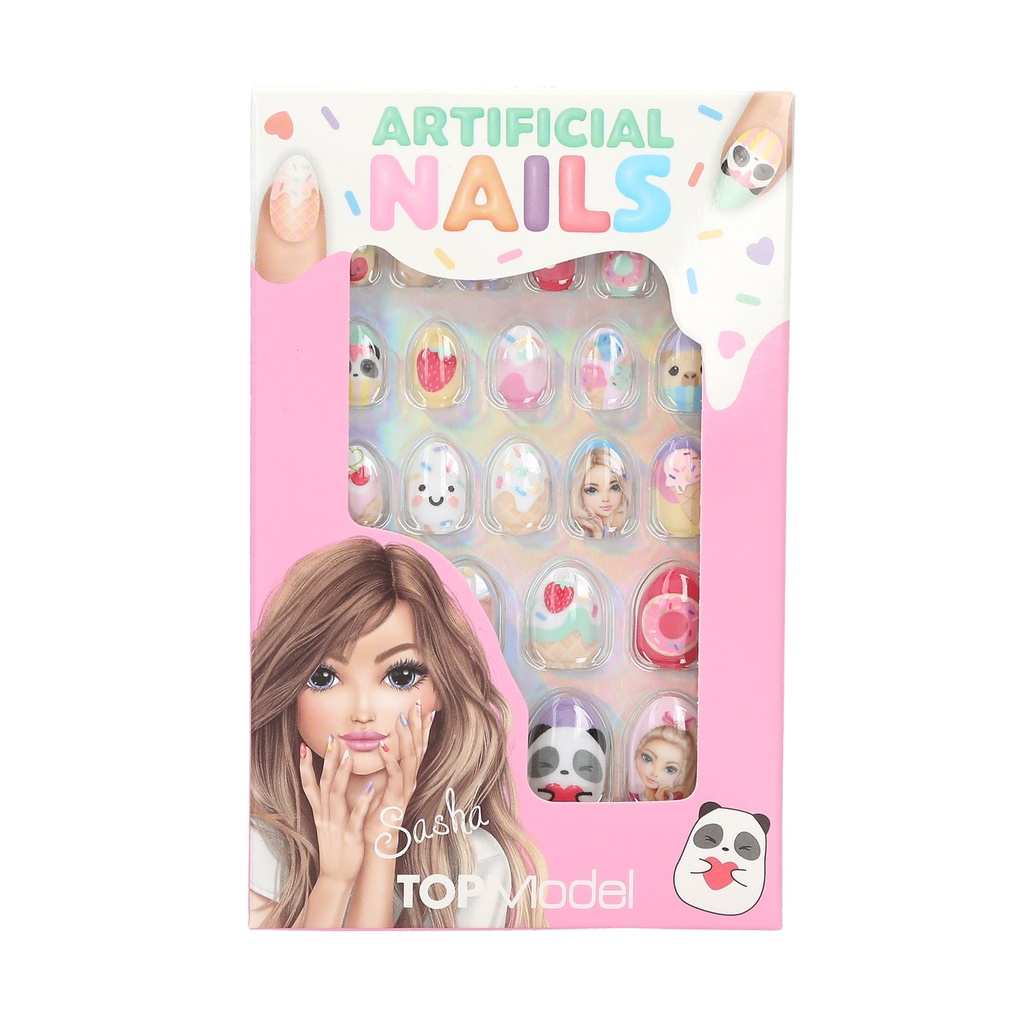 [4010070728847] TOPModel Kunstnägel CANDY GLAM
