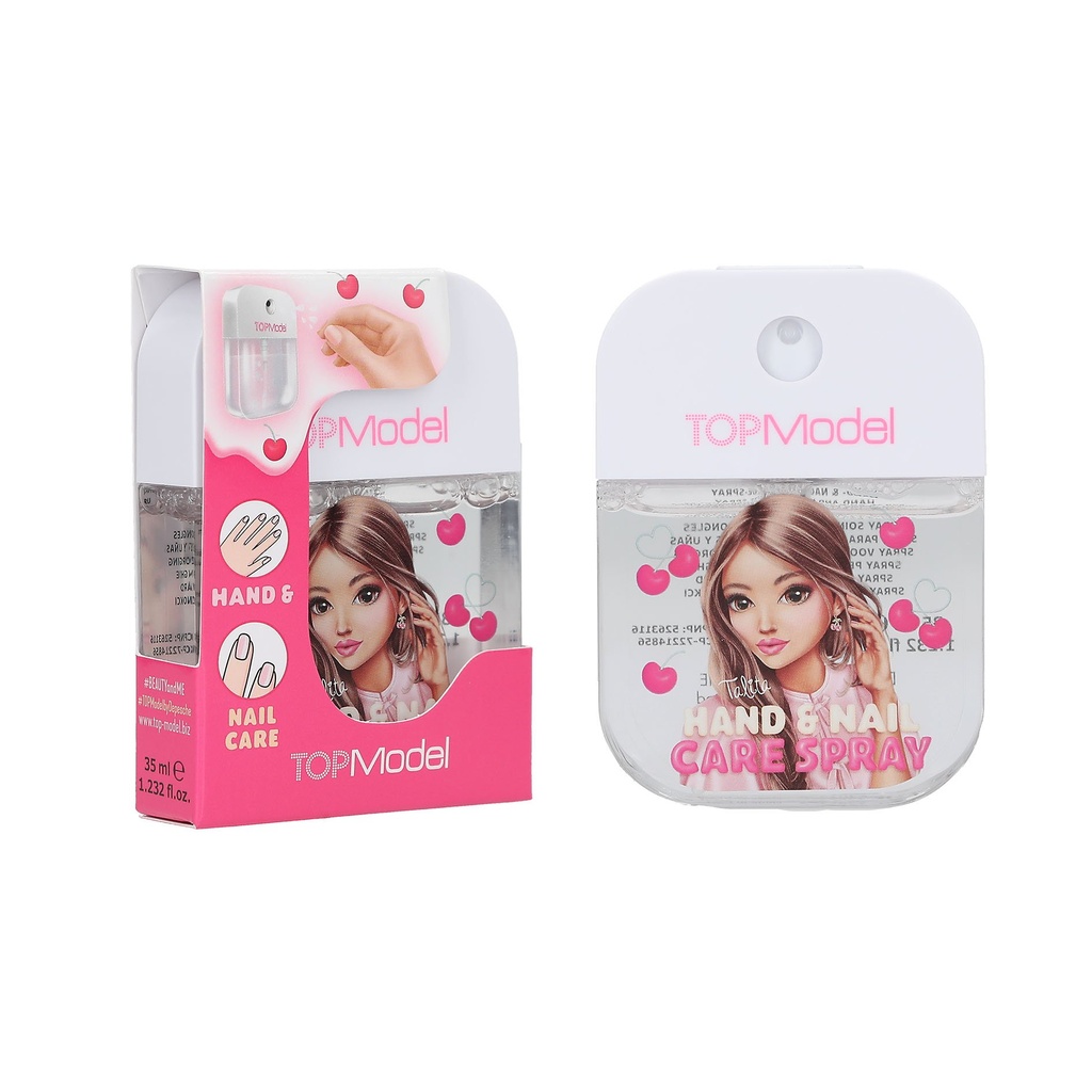 [4010070729929] TOPModel Nagel und Handpflegespray CANDY GLAM