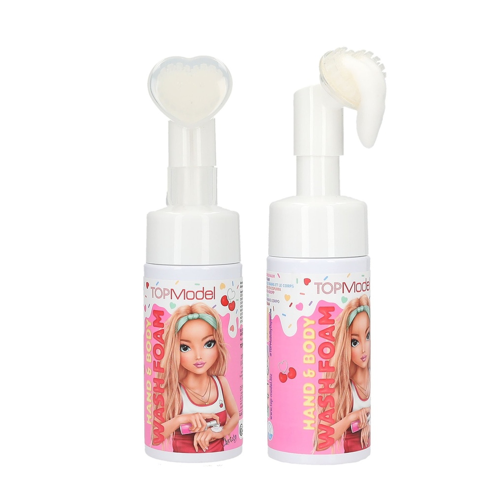 [4010070729936] TOPModel Hand und Körperwaschschaum CANDY GLAM