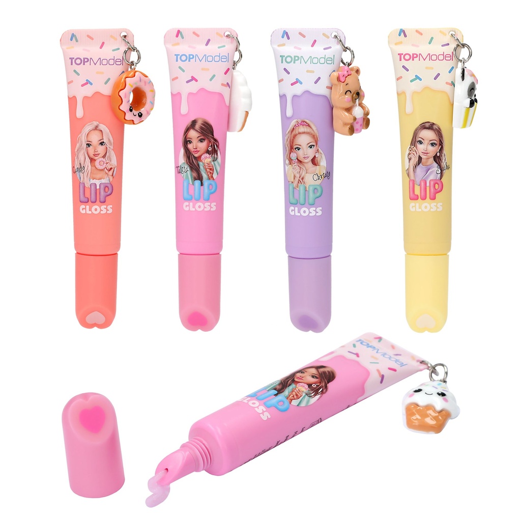 [4010070729943] TOPModel Lipgloss mit Anhänger CANDY GLAM