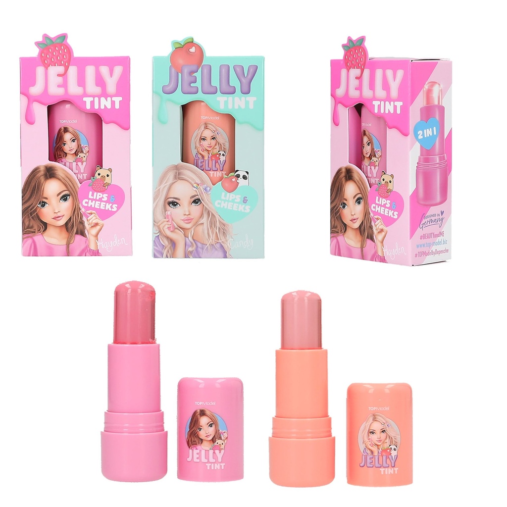 [4010070737351] TOPModel Jelly Stick Cheeks and Lips CANDY GLAM
