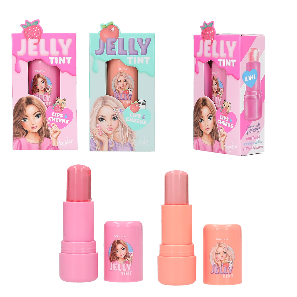 TOPModel Jelly Stick Cheeks and Lips CANDY GLAM
