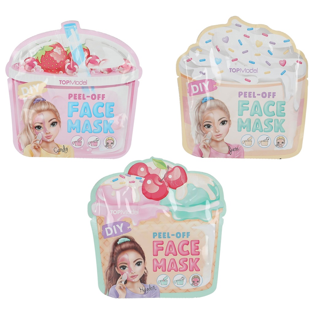 [4010070737412] TOPModel DIY Gesichtsmaske CANDY GLAM