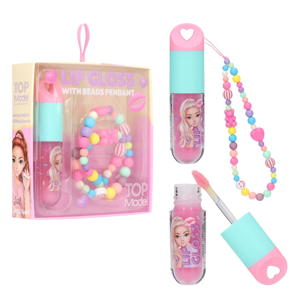 [4010070737696] TOPModel Lipgloss mit Perlenanhänger CANDY GLAM