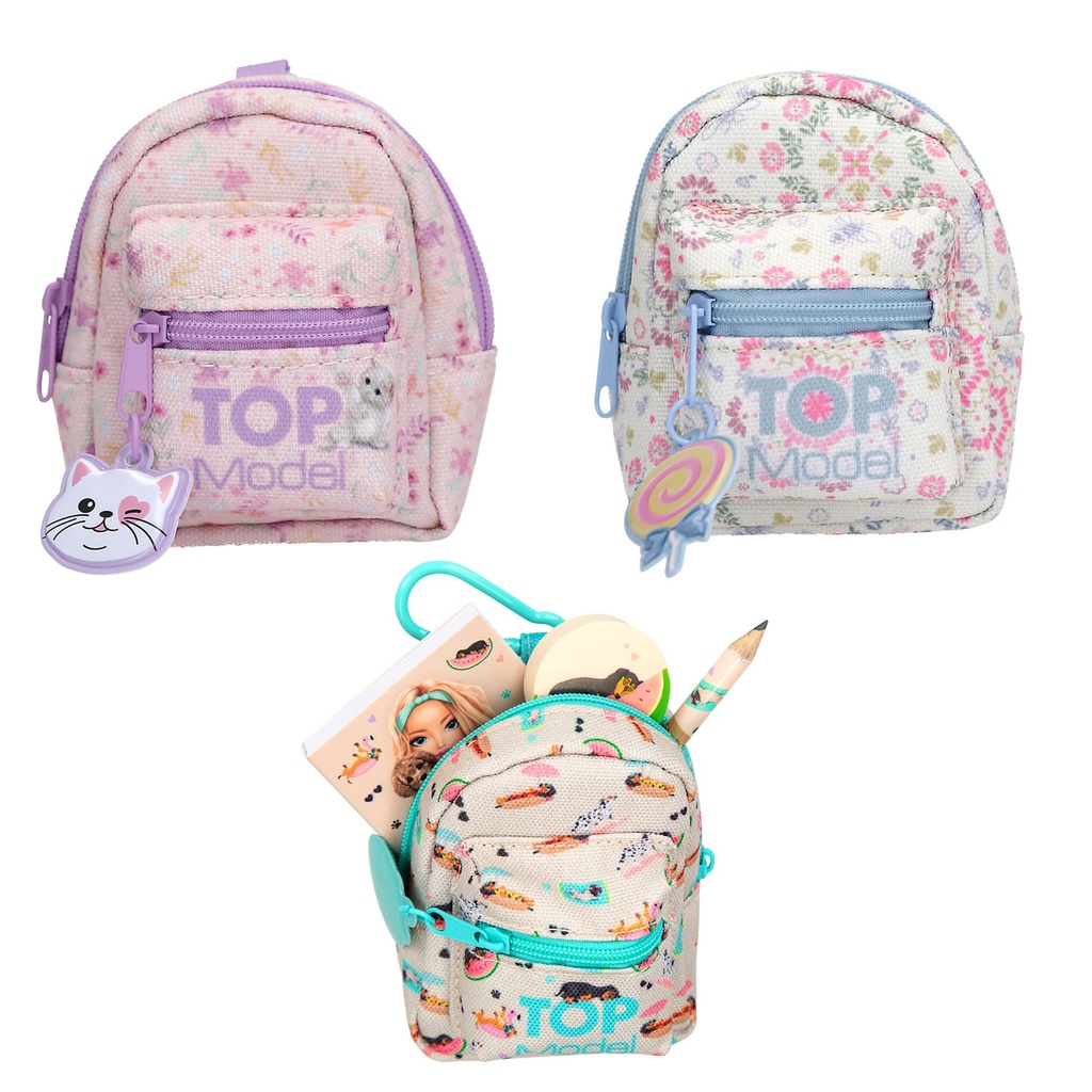 [4010070737894] TOPModel Mini Rucksack mit Schreibset
