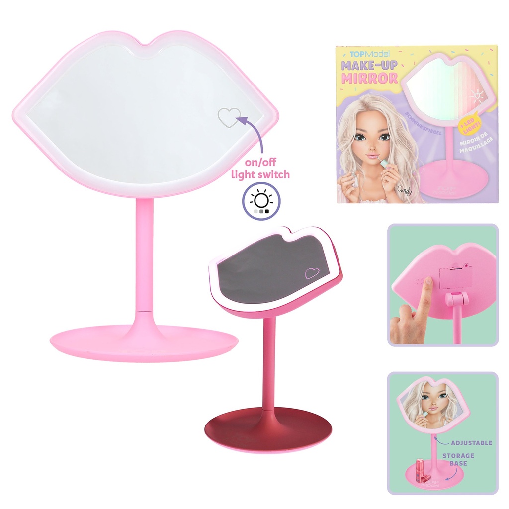 [4010070739256] TOPModel LED Tischspiegel CANDY GLAM