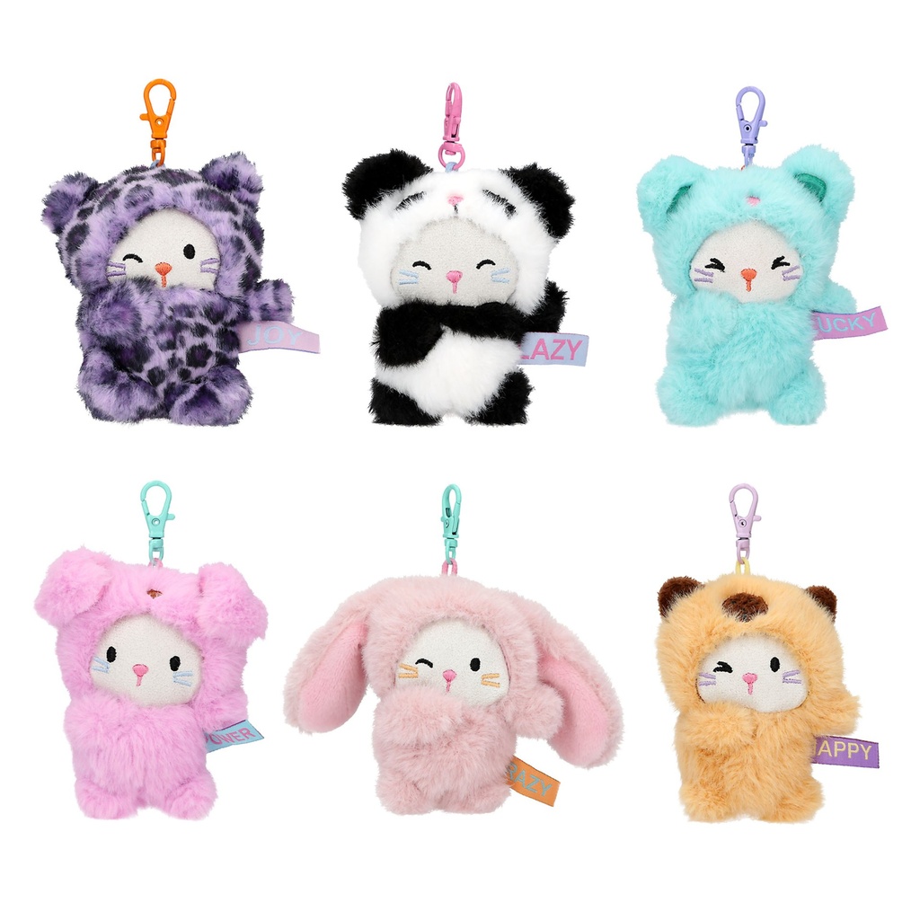 [4010070739447] PENfection Tiny Crew Kitten Plüsch Anhänger