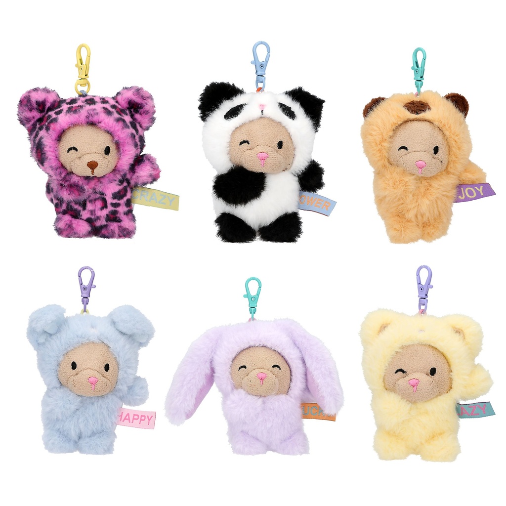 [4010070739454] PENfection Tiny Crew Doggy Plüsch Anhänger