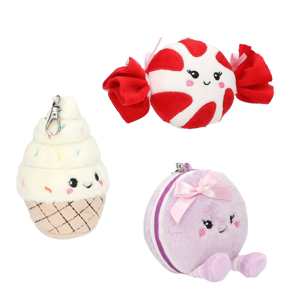 [4010070740078] TOPModel Plüschanhänger Sweets CANDY GLAM