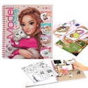 Create your TOPModel Kitty Malbuch