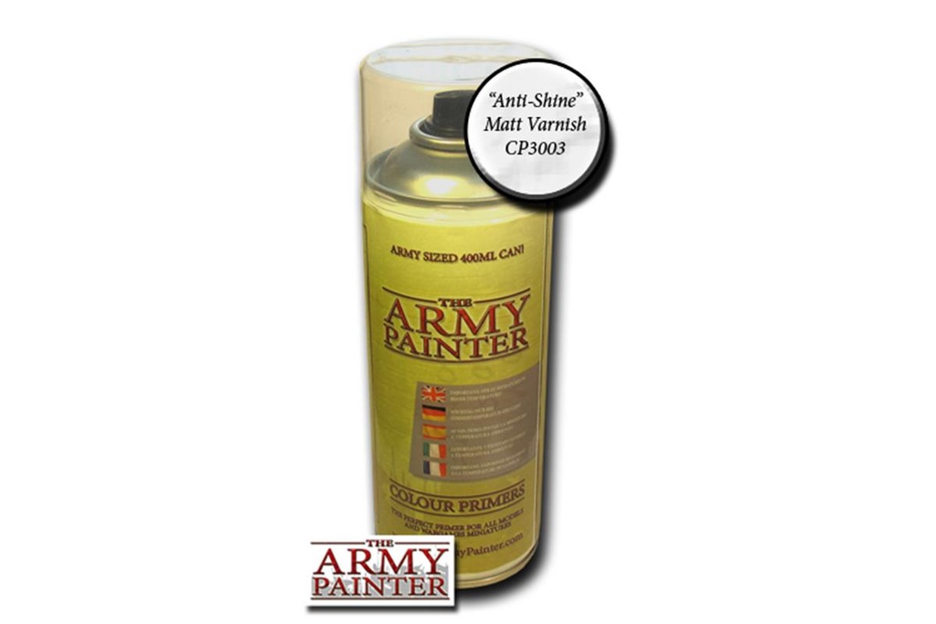 Base Primer - Anti-Shine, Matt Varnish
