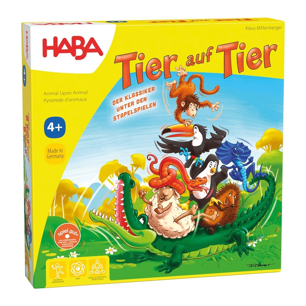Tier auf Tier
