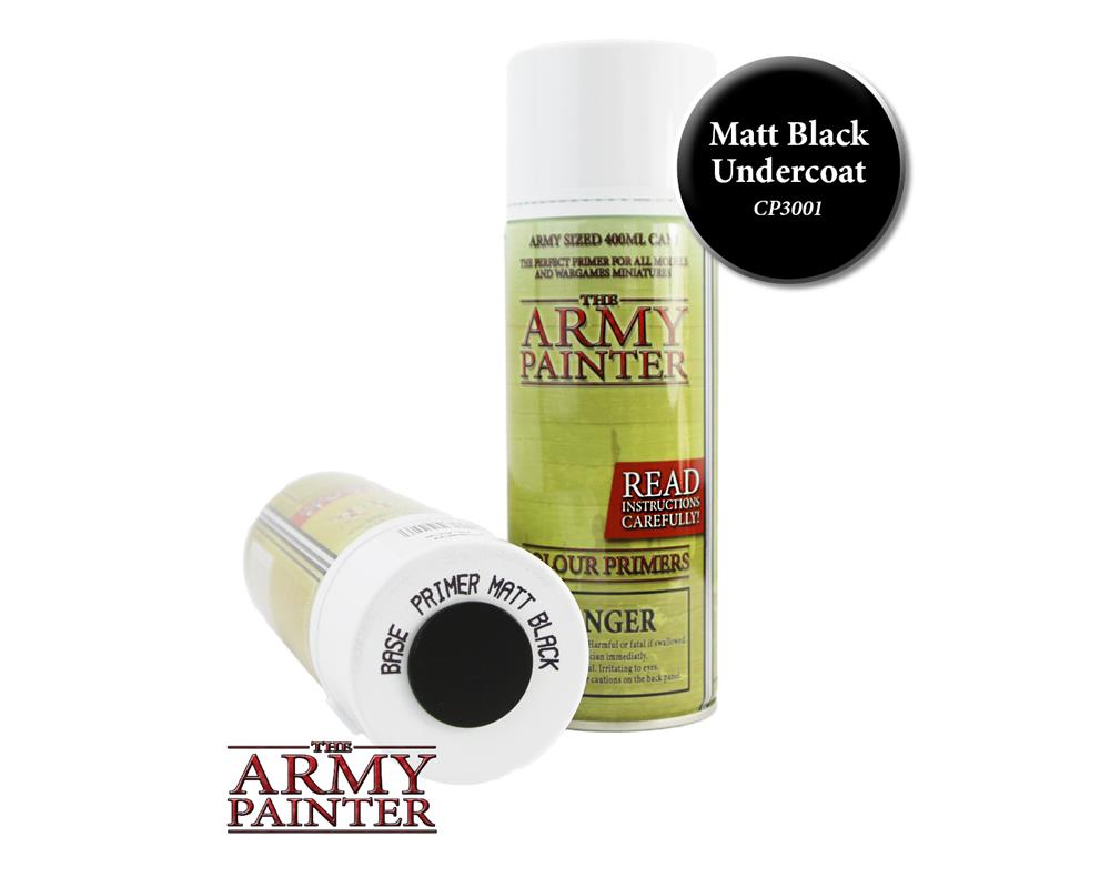 [5713799300118] Base Primer - Matt Black