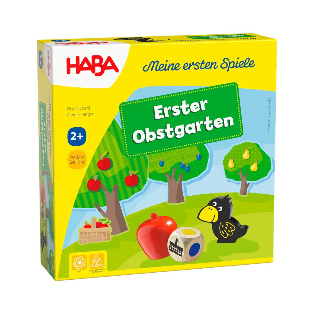 Meine ersten Spiele - Erster Obstgarten