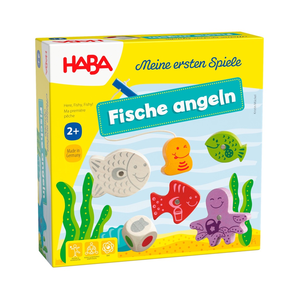 Meine ersten Spiele - Fische angeln