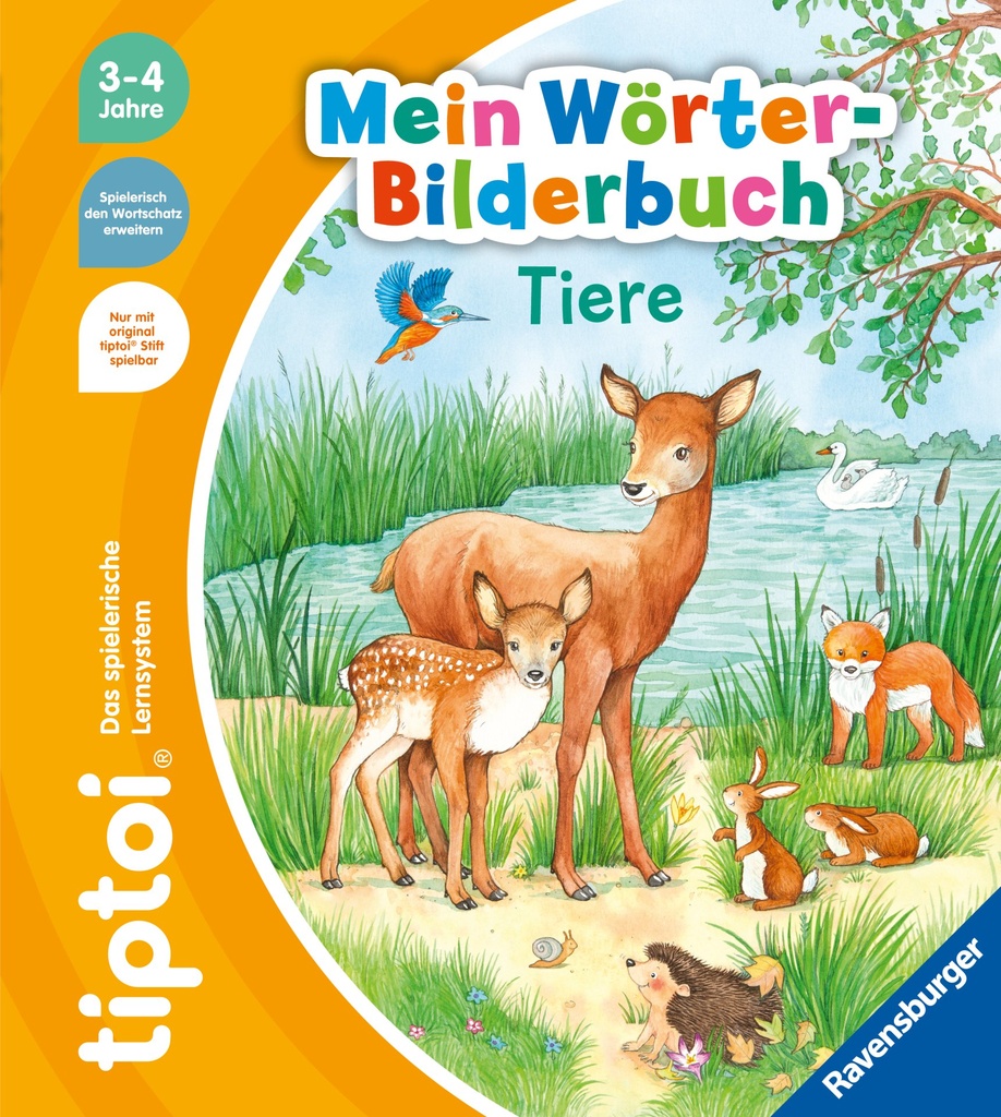 [9783473492664] Tiptoi Wörter-Bilderbuch Tier
