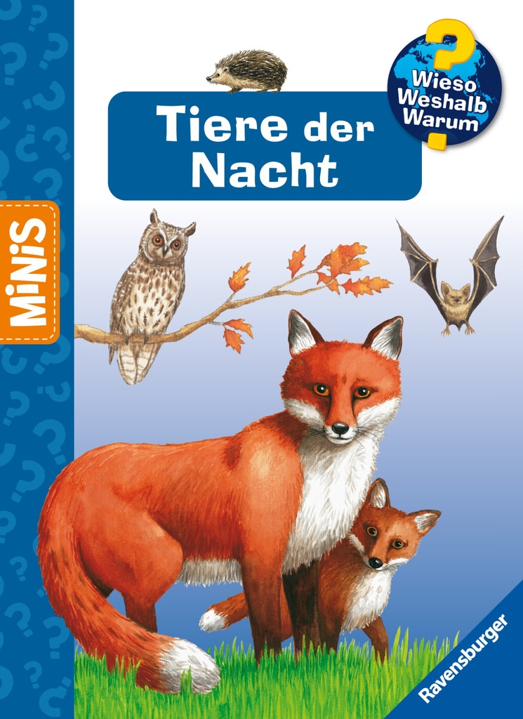 [9783473462339] RV Minis: Wieso? Weshalb? Warum? Tiere der Nacht
