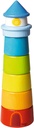 Stapelspiel Leuchtturm
