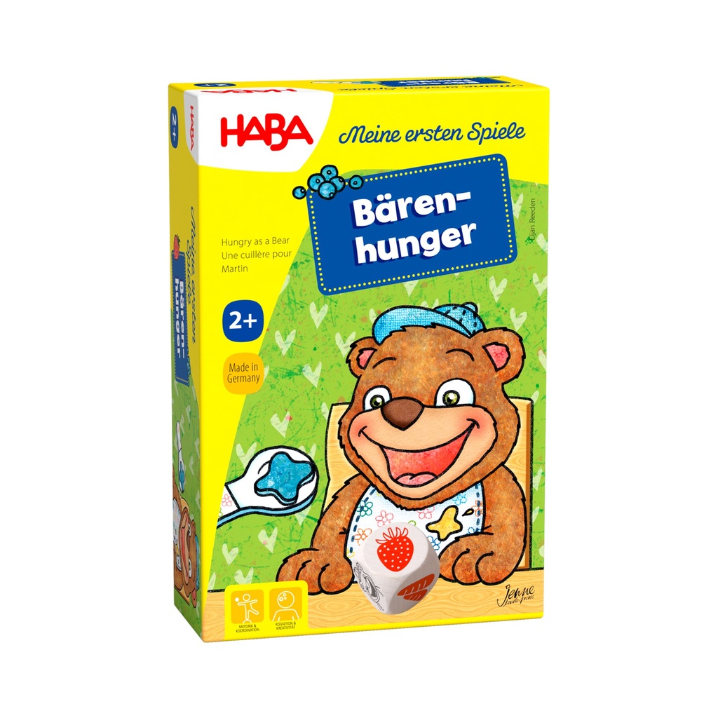 Meine ersten Spiele - Bärenhunger