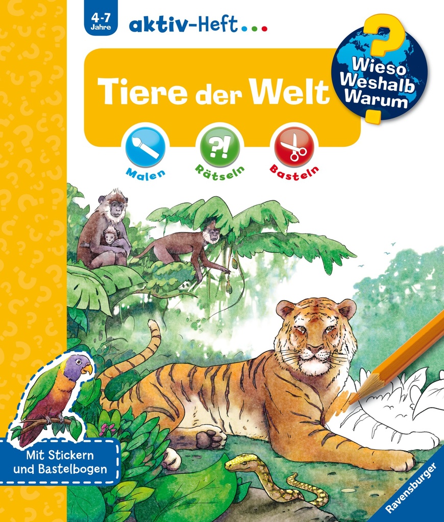 Tiere der Welt