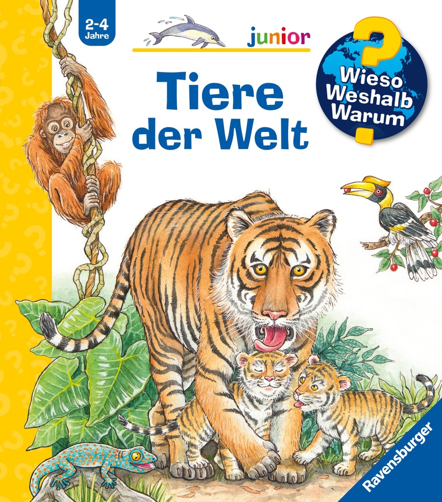 [9783473600359] WWWjun73: Tiere der Welt