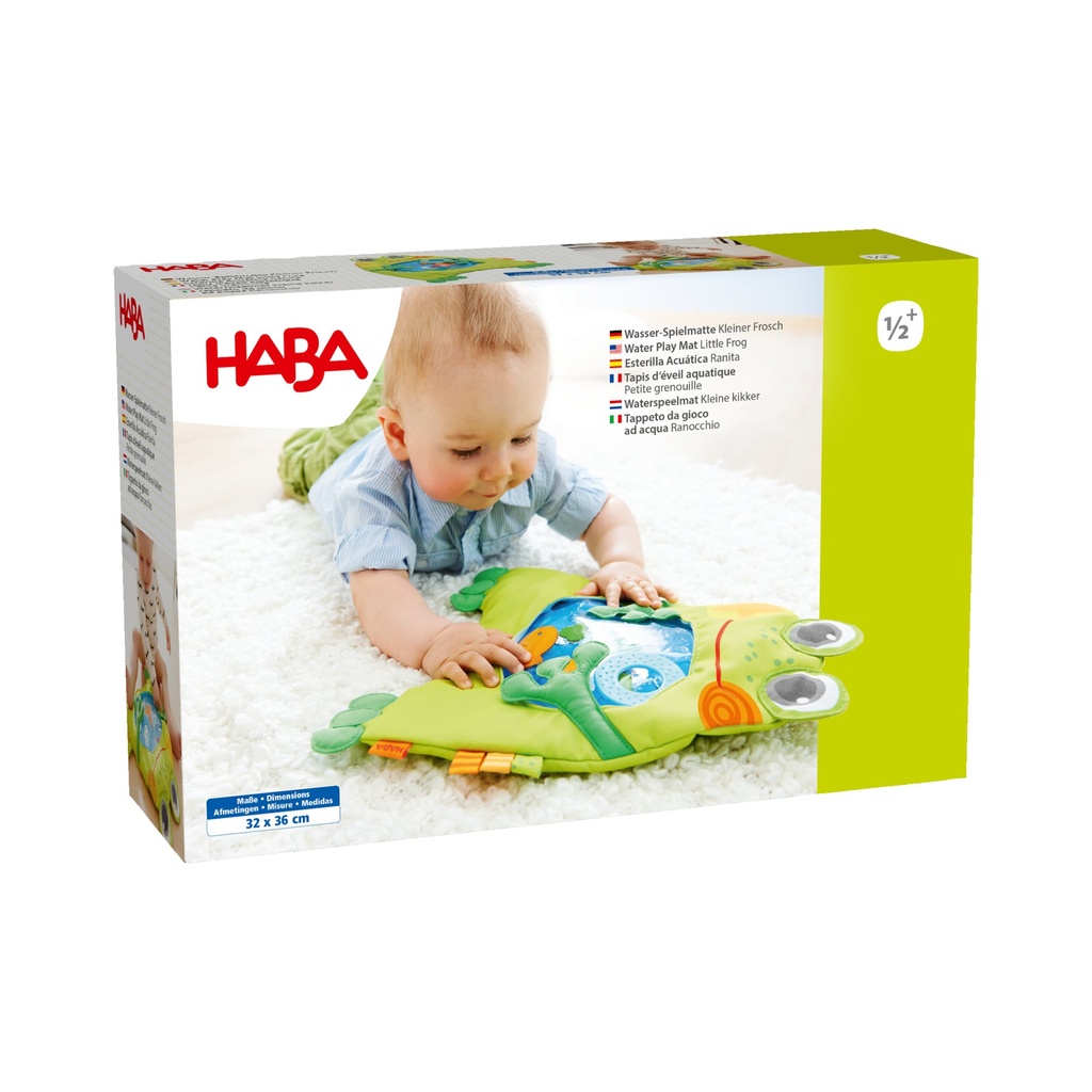 Wasser-Spielmatte Frosch